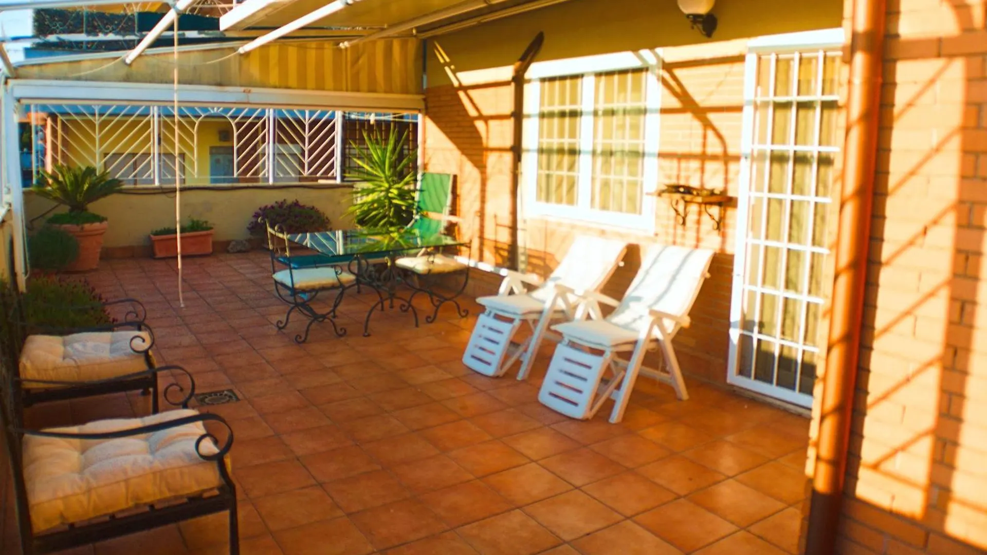 Tiziana'S Terrace - Pet Friendly Apartment Rome