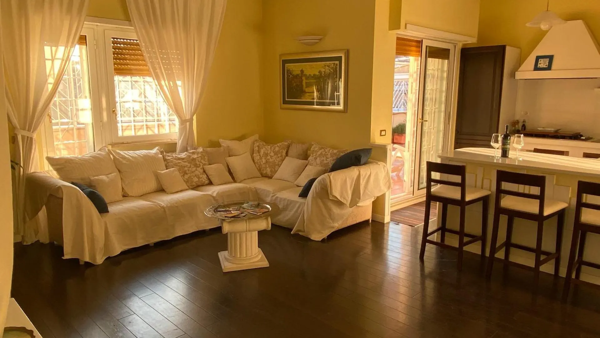 Tiziana'S Terrace - Pet Friendly Apartment Rome